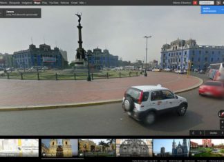 Perú ya existe en el universo creado por Google Street View