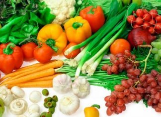 Alimentos para bajar de peso según el grupo sanguíneo “tipo O”