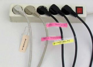 Tres consejos para organizar los cables de la computadora y otros aparatos