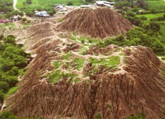 La tecnología de las naves no tripuladas protegen los lugares emblemáticos