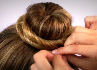 Dos peinados recogidos que te sacarán de apuros