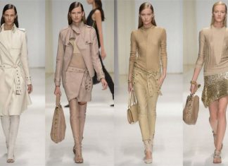 El minimalismo, toda la elegancia para un vestido de noche