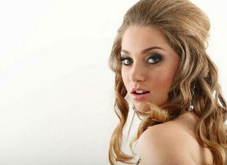 Los peinados semirecogidos, perfectos para fiestas