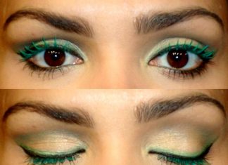Rímel verde para pestañas: el mejor realce para tus ojos