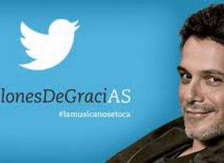 Alejandro Sanz celebra ser el español más seguido en twitter Alejandro Sanz celebra ser el español más seguido en twitter