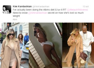 La famosa dieta Atkins de Kim Kardashian