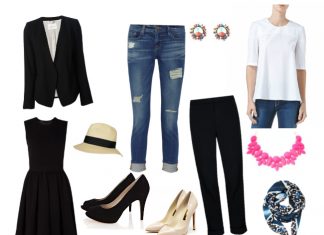 Los 7 básicos en tu closet