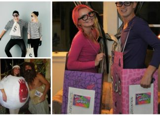 Halloween: Creativos disfraces para pareja HALLOWEEN: Creativos disfraces para pareja