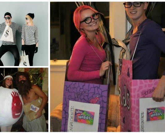 Halloween: Creativos disfraces para pareja HALLOWEEN: Creativos disfraces para pareja