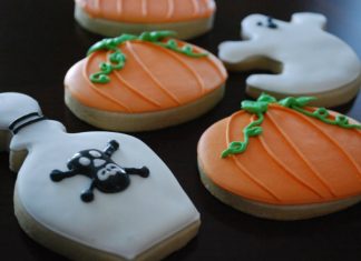 Galletas decoradas para Halloween