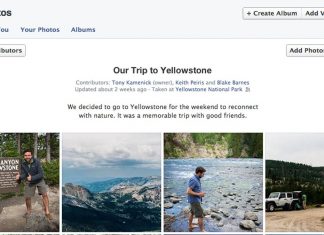 La última novedad de Facebook: los álbumes de fotos compartidos La última novedad de Facebook: los álbumes de fotos compartidos