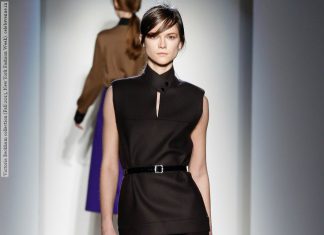 La nueva colección de Victoria Beckham presentada en New York Fashion Week