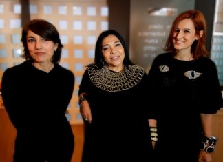 Diseñadoras peruanas exhibieron polleras en Madrid Fashion Week