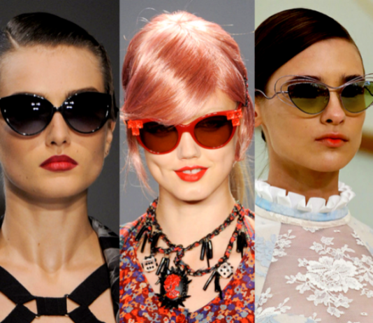 Atrévete a usar los nuevos y originales modelos de lentes de sol en este verano 2014 Atrévete a usar los nuevos y originales modelos de lentes de sol en este verano 2014