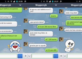 Line supera los 230 millones de usuarios y se acerca a Whatsapp Line supera los 230 millones de usuarios y se acerca a Whatsapp