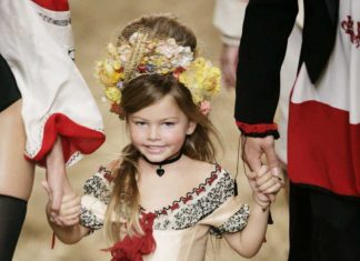 Surge nueva normativa legal que protegerá el trabajo de los niños en la pasarela