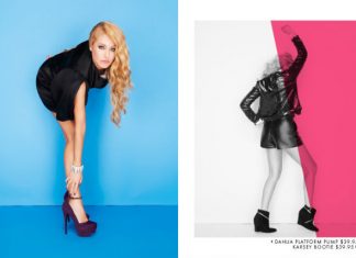 Paulina Rubio se lanza al mundo de la moda con su nueva línea de bolsos y zapatos