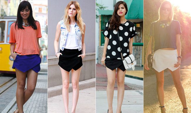 Skort: la falda-pantalón está de regreso Skort: la falda-pantalón está de regreso