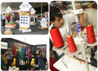 La feria Expotextil Perú 2013 reunió a los mejores fabricantes y diseñadores de moda