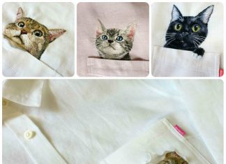 ¿Gato en el sombrero? Ahora los gatos están en las camisas de Hiroko Kubota ¿Gato en el sombrero? Ahora los gatos están en las camisas de Hiroko Kubota