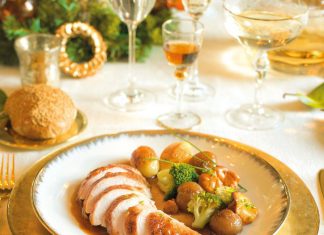 En busca de una cena de Navidad sana y ligera En busca de una cena de Navidad sana y ligera