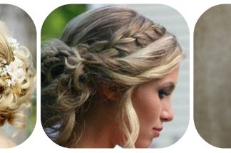 Peinados de novias con mucho estilo Peinados de novias con mucho estilo