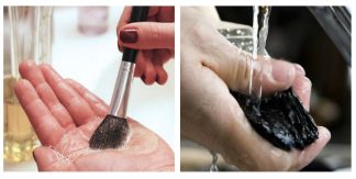 Cómo limpiar las brochas de maquillaje Cómo limpiar las brochas de maquillaje