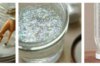 Cómo hacer bolas de nieve para Navidad Cómo hacer bolas de nieve para Navidad