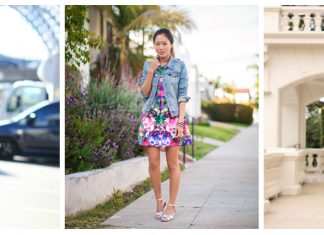 Cómo combinar los estampados florales Cómo combinar los estampados florales