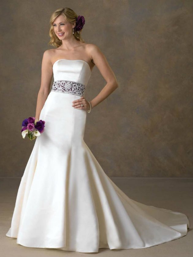 Vestidos de novia para cuerpos en forma de reloj de arena Unicas Vestidos de novia para cuerpos en forma de reloj de arena Unicas