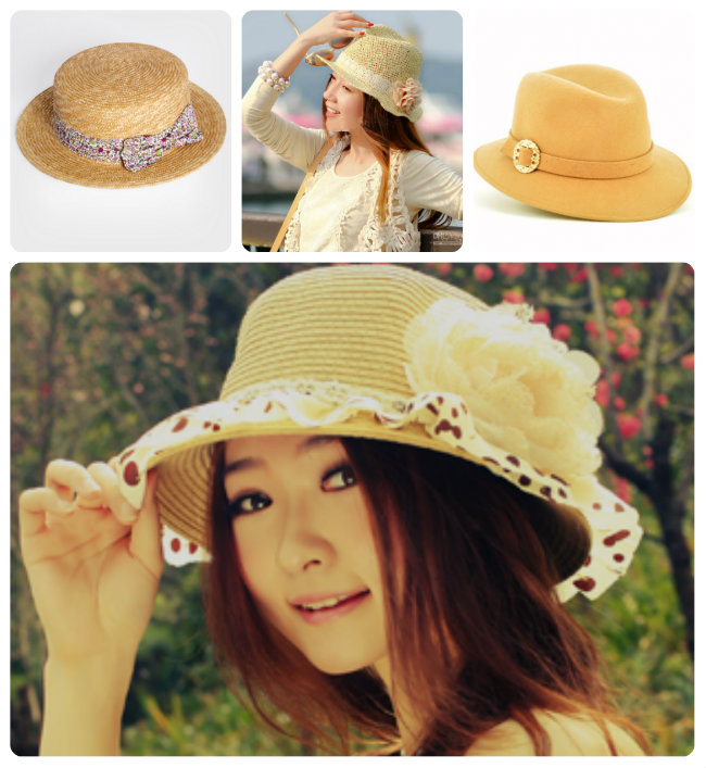 El verano se aproxima, aprende a usar sombreros según tu tipo de rostro