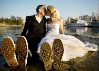 Trash the dress: Tendencia en fotografía de bodas Trash the dress: Tendencia en fotografía de bodas