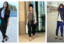 Cómo usar pantalones tipo harem Cómo usar pantalones tipo harem