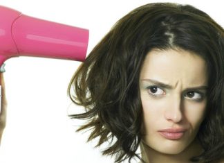 Consejos para no dañar el cabello con el uso de la secadora Consejos para no dañar el cabello con el uso de la secadora