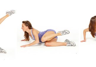 Rutina de ejercicios para reafirmar glúteos en casa Rutina de ejercicios para reafirmar glúteos en casa