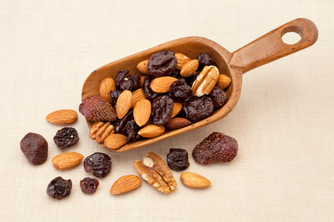 Beneficios de los frutos secos para salud