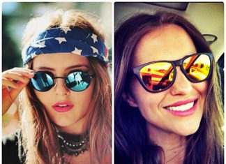 Tendencias para el verano: lentes de sol con efecto de espejo Tendencias para el verano: lentes de sol con efecto de espejo