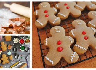 Recetas navideñas: Galletas de jengibre Recetas navideñas: Galletas de jengibre