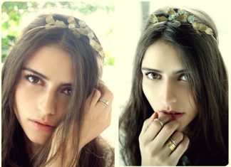 Conoce la nueva alternativa ecológica de Lia Terni en diademas para novias Conoce la nueva alternativa ecológica de Lia Terni en diademas para novias