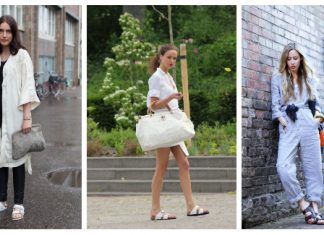 Las clásicas sandalias Birkenstock han vuelto Las clásicas sandalias Birkenstock han vuelto