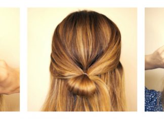 Peinados fáciles para esta Navidad Peinados fáciles para esta Navidad