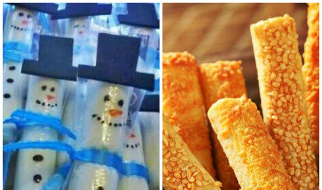 Manualidades para Navidad: Bocadillos decorativos fáciles para las fiestas
