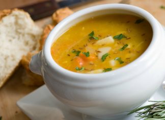 Sopa de verduras para bajar de peso Sopa de verduras para bajar de peso