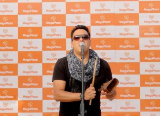 Firma de autógrafos: Jorge Pardo cantó y encantó en MegaPlaza