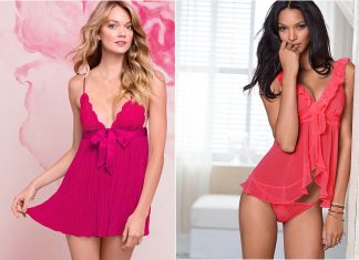Lencería Sexy para San Valentín: Las propuestas de Victoria’s Secret Lenceria para el dia de los enamorados
