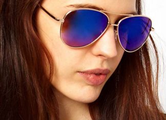 Tortoiseshell, tendencia salvaje en lentes de sol