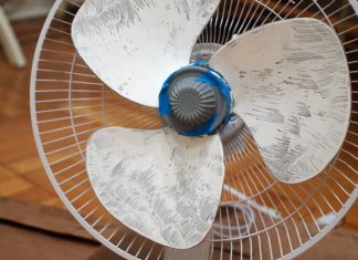 Manualidades para el hogar: aprende a decorar un lindo ventilador