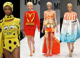 Moschino se luce con moda inspirada en la comida chatarra Moschino se luce con moda inspirada en la comida chatarra
