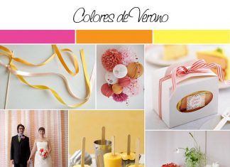 Inspiración: Los colores del verano para tu boda