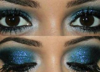 Consejos de maquillaje: Make up de carnaval para ojos en 10 pasos Consejos de maquillaje